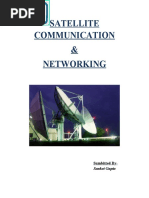 Satellite Communication & Networking: Sumbitted by