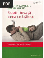 Copiii Invata Ceea Ce Traiesc