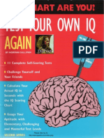 Test Your Own IQ Again ThePoet PDF