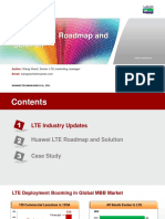 Huawei LTE Roadmap and Solution PDF