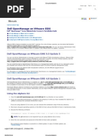 Download Dell Open Manage on VMware ESXi by Ameer Syed SN35467034 doc pdf