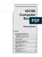 O Level Computer Science Notes
