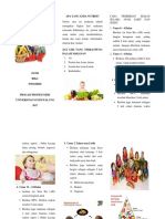 Leaflet Nutrisi Ibu Menyusui