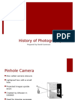 Lecture - 1 - The - History - of - Photography - PPT Filename - UTF-8''Lecture 1 - The History of Photography