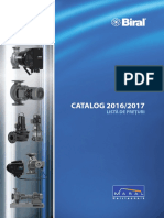 Catalog General Pompe Biral 2016 2017