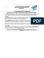 Acsir Niscair Advt Brochure 25apr13 PDF