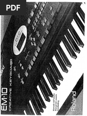 Manual Roland Pdf