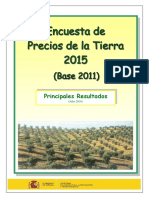 Encuesta Precios Tierra 2015 Tcm7-432436