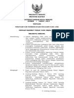 Perda Kota Serang No 4 TH 2014 TTG Penataan Dan Pemberdayaan Pedagang Kakilima