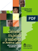 Yolanda Puyana Género, mujeres y saberes en América Latina entre el movimiento social, la academia y el Estado.pdf
