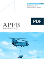 Air Portable Ferry Bridge