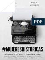 #MUJERESHISTÓRICAS. escrito por... @MARIACE_SAPERE. Diseño de @IESNIEVES
