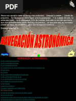 Capitán de Yate para Niños (Navegación Astronómica)