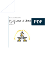 Laws of Chess 2017 With Comments