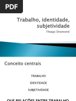 Consciência, Trabalho e Alienação