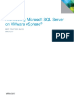 SQL Server On Vmware Best Practices Guide