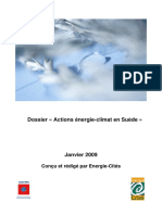 Actions énergie-climat en Suède - Janvier 2009