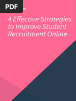 4 Effective Strategies to Improve Student Recruitment Online