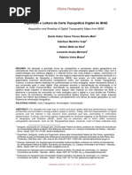 Aquisição e Leitura Da Carta Topográfica Digital Do IBGE