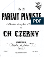 Czerny 25 Grand Etudes de Salon Op 756 PDF