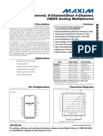 DG408-DG409 Datasheet PDF