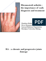 Rheumatoid Arthritis