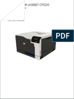 HP CLJ CP5220 SM PDF