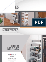 Guía y freno superior puerta plus venta por unidad - Madecentro