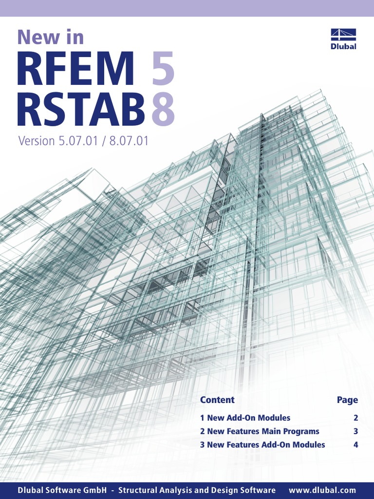 New in Rfem 5 Rstab 8 en | PDF | Buckling | Stress (Mechanics)