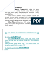 Zakat Fitrah