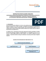 Postulación Conjunta Ley I+D (Instructivo)