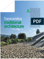 2014 June Design Detail Mana Ranakpur Transcending Traditional Architecture