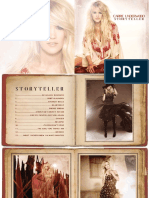 Digital Booklet - Carrie Underwood - Storyteller
