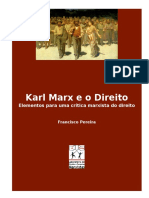 Karl Marx e o Direito(1)