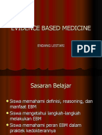 Evidence Based Medicine