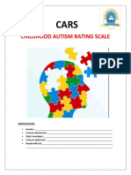 Cars Childhood Autism Rating Scale