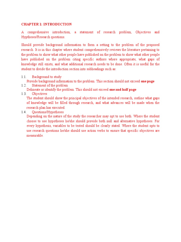 Research Proposal Guide | PDF | Hypothesis | Academic Discipline ...