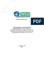 INTERNACIONALIZAÇÃO_Planejamento Estrategico Situacional...