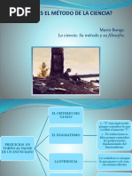 Cuál Es El Método de La Ciencia.