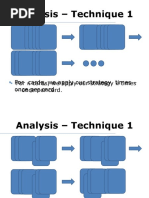 Analysis - Technique 1: For Cards, We Apply Our Strategy Times - Once Per Card