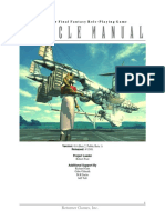 Final Fantasy Vehicle Manual PDF