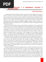 A Psicofisiologia e o Biofeedback Aplicado à