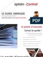 Guide Pacte Associes