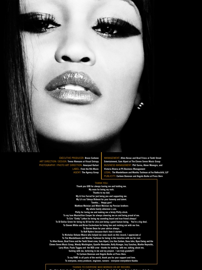 Digital Booklet Eve Lip Lock PDF Leisure Entertainment (General)