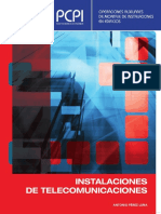 Instalaciones de Telecomunicacion para Edificios PDF