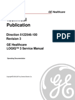 LOGIQ 3 Service Manual