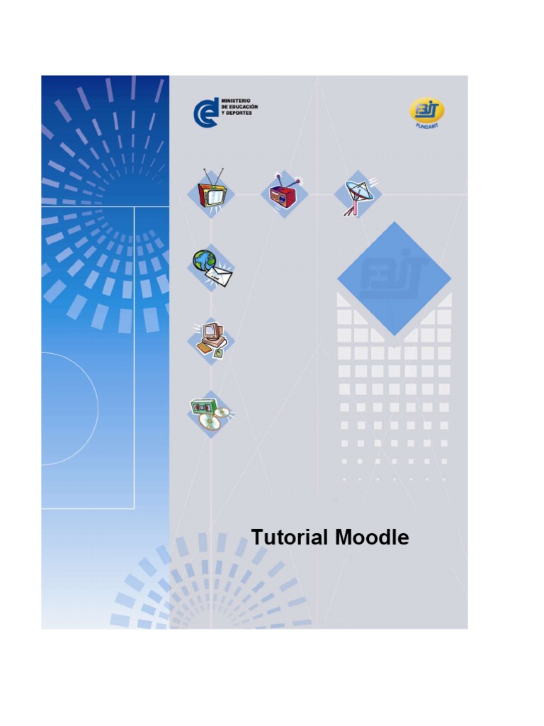 Tutorial de Uso de Moodle para Docentes | PDF | Moodle | Foro de Internet