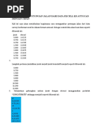 Download Menggambar Potongan Jalan Dari Data Excell Ke Autocad Dengan Cepat by Nurul Amak SN354694130 doc pdf