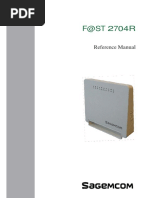 Sagemcom Fast 2704R