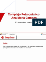 Complejo Petroquimico Ana Maria Campos